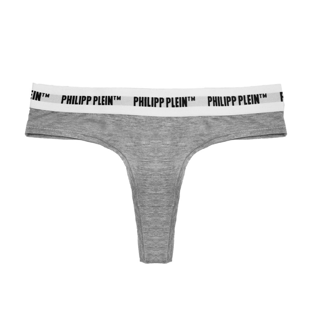 Gray Cotton Underwear - m