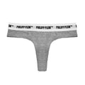Gray Cotton Underwear - m
