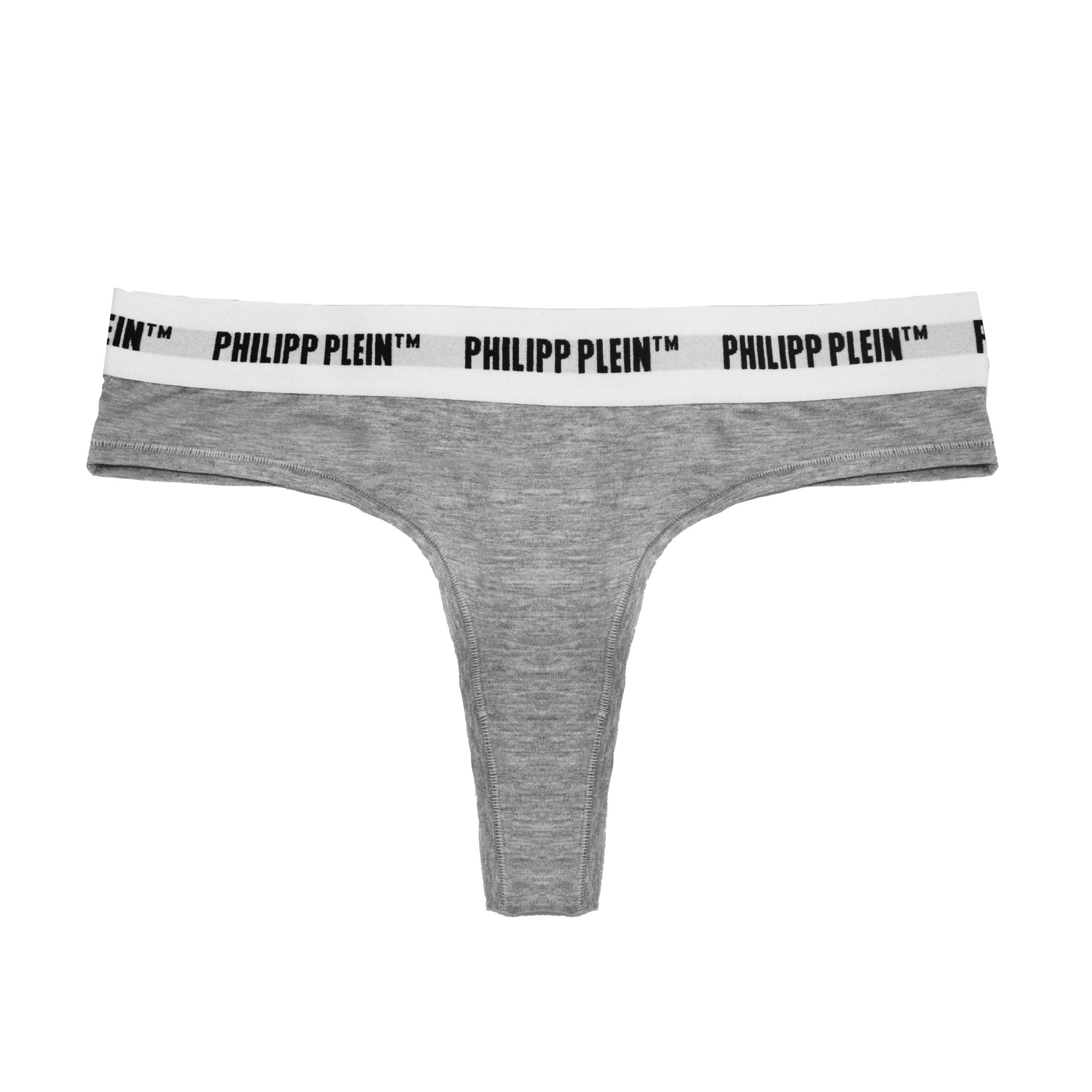 Gray Cotton Underwear - m