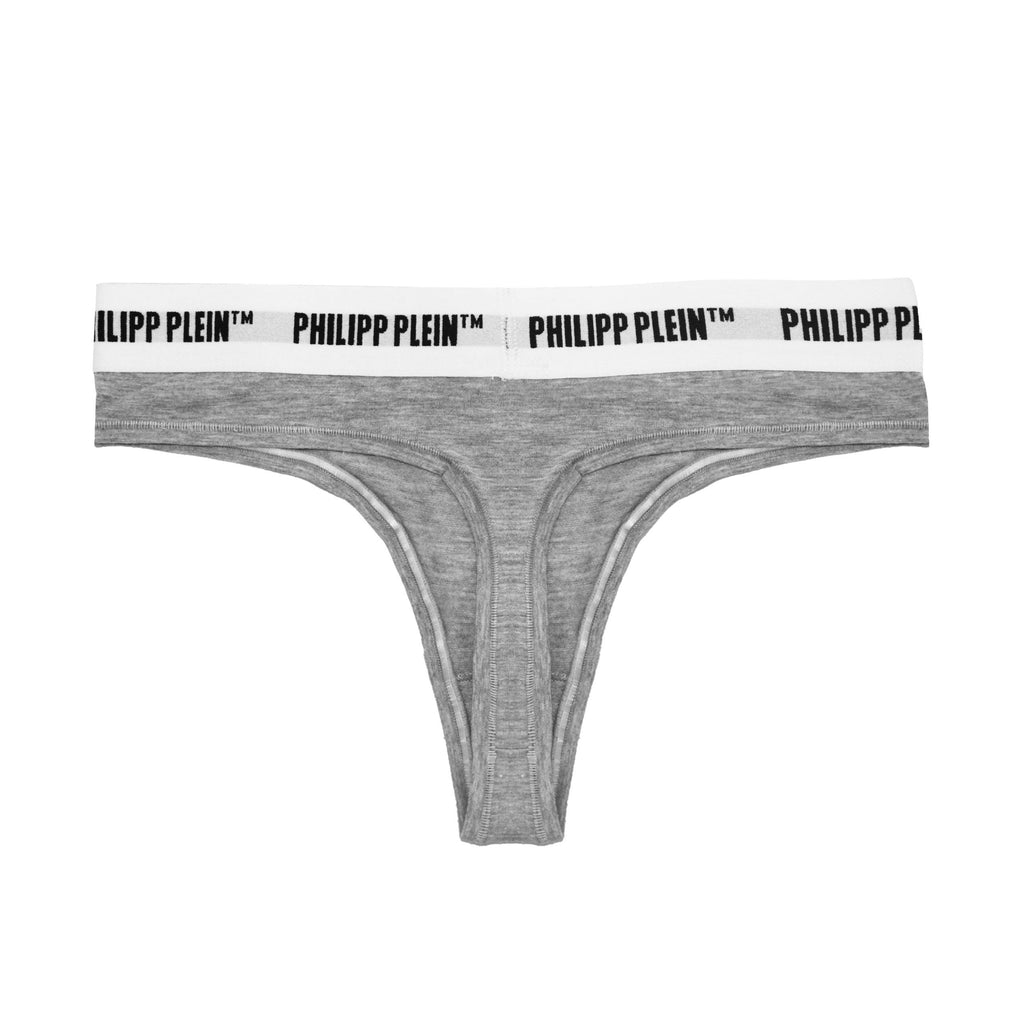 Gray Cotton Underwear - m