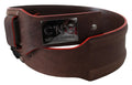Dark Brown Genuine Leather Belt - 70-cm-28-inches