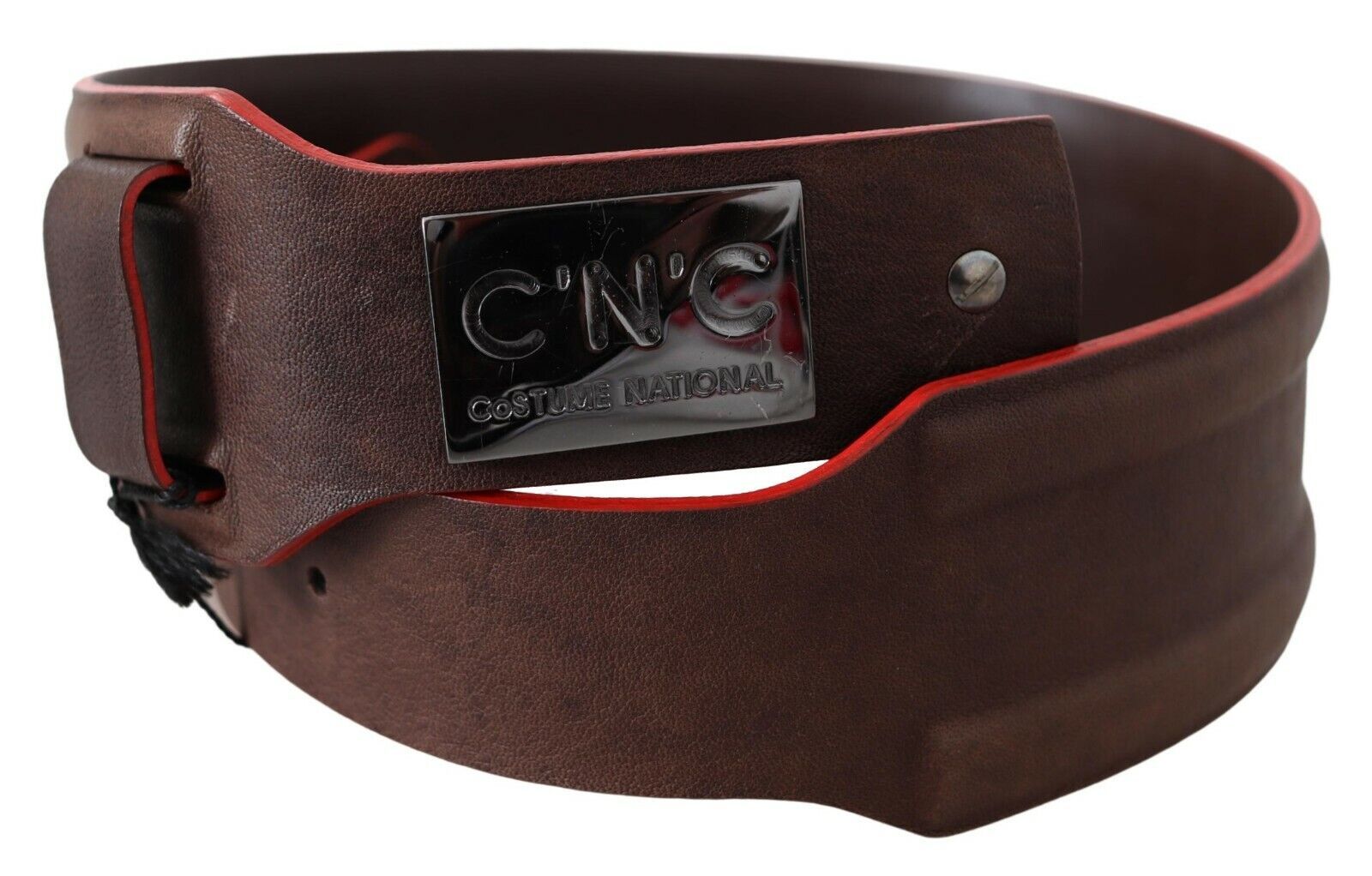 Dark Brown Genuine Leather Belt - 70-cm-28-inches