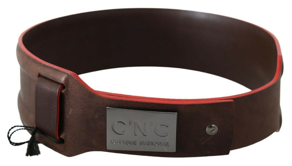 Dark Brown Genuine Leather Belt - 70-cm-28-inches