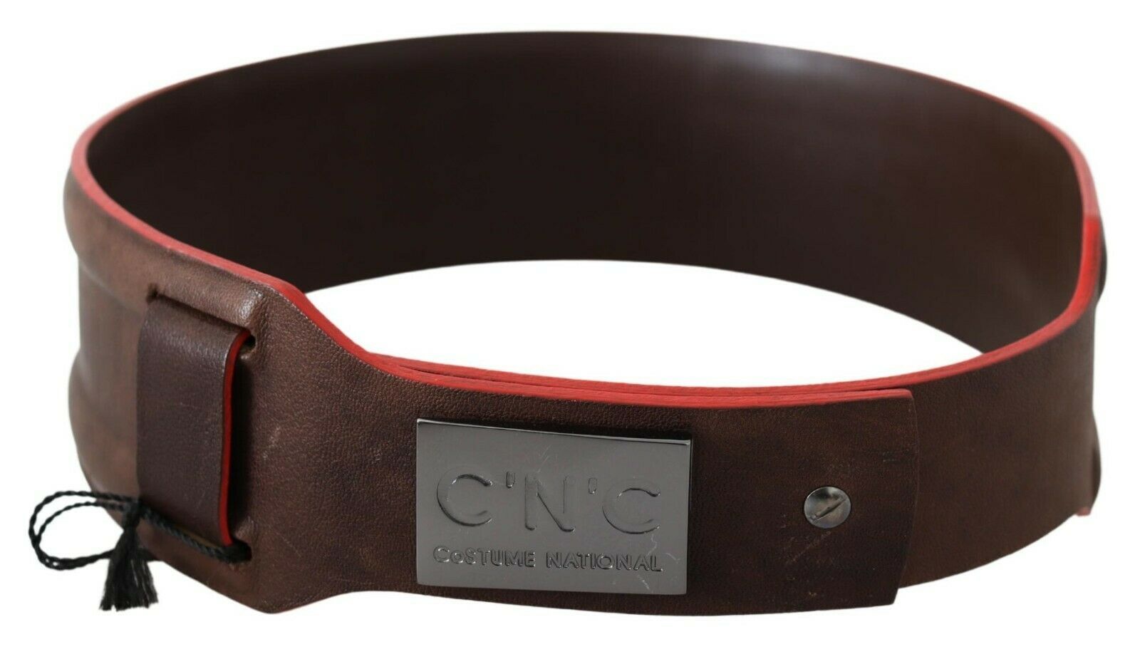 Dark Brown Genuine Leather Belt - 70-cm-28-inches