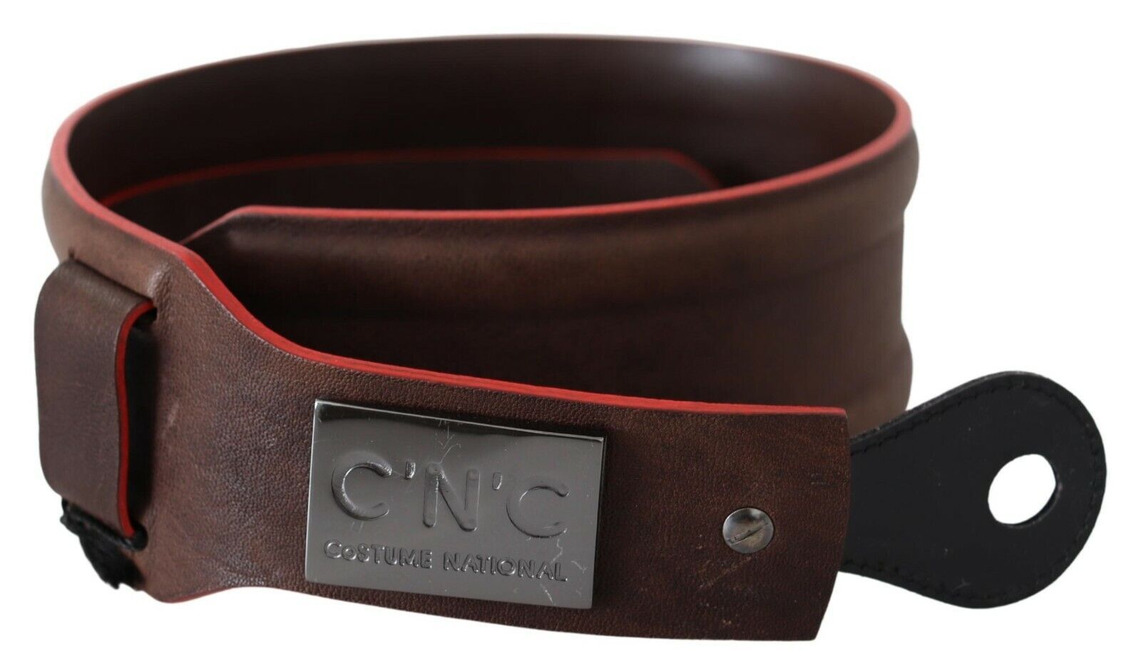 Dark Brown Genuine Leather Belt - 70-cm-28-inches