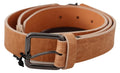Light Brown Genuine Leather Belt - 100-cm-40-inches