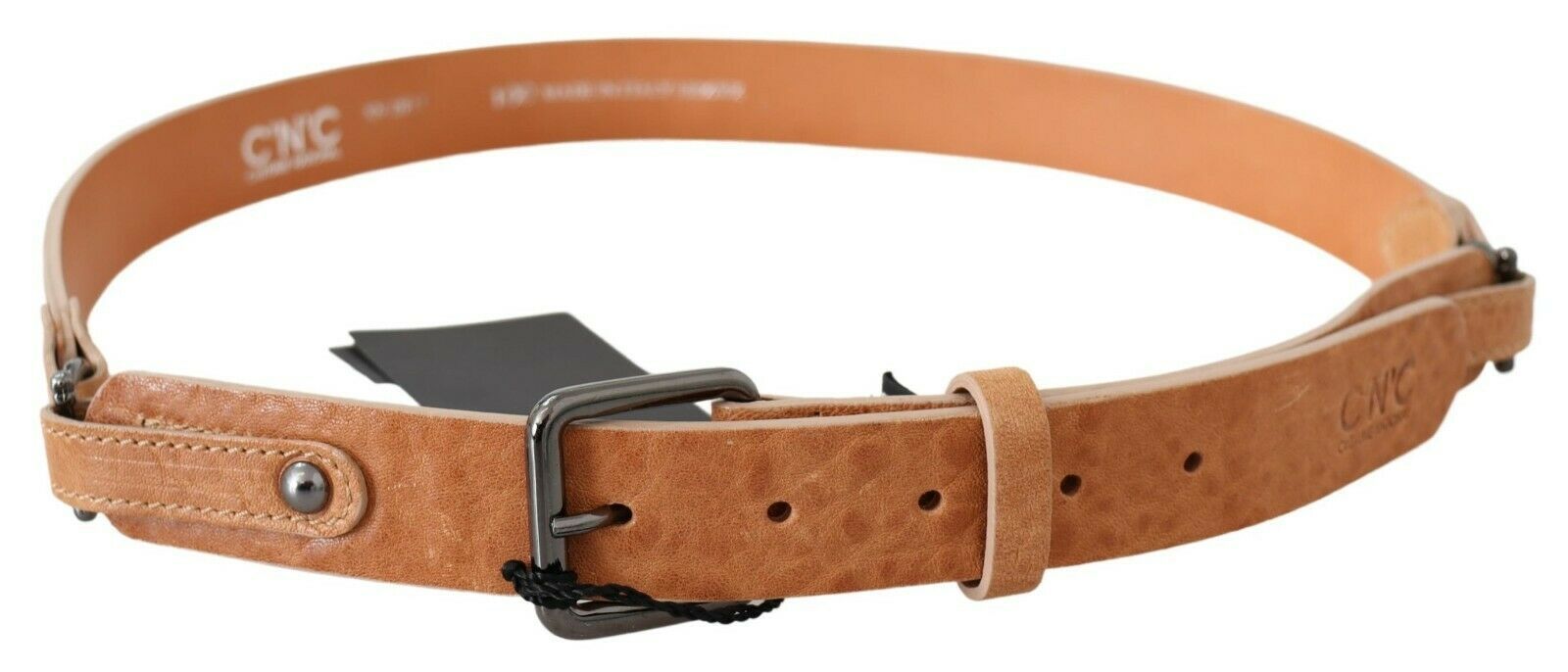 Light Brown Genuine Leather Belt - 100-cm-40-inches