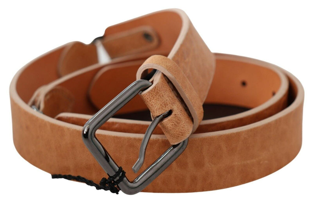 Light Brown Genuine Leather Belt - 100-cm-40-inches