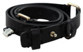Black Solid Genuine Leather Waist Fashion Belt - 85-cm-34-inches