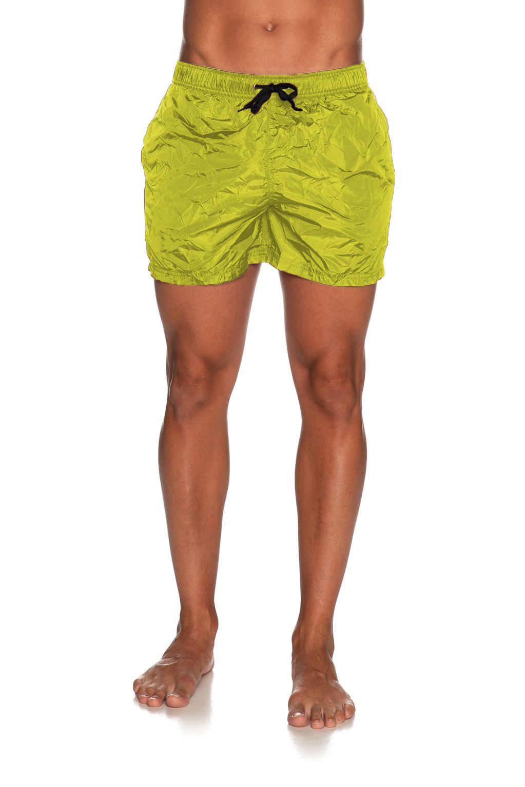 Yellow Nylon Swimwear - xxl