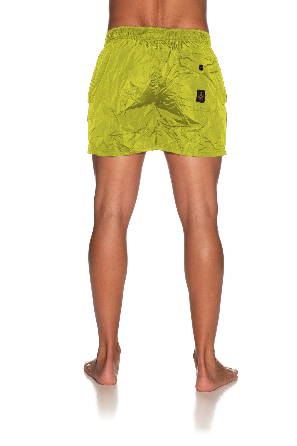Yellow Nylon Swimwear - xxl