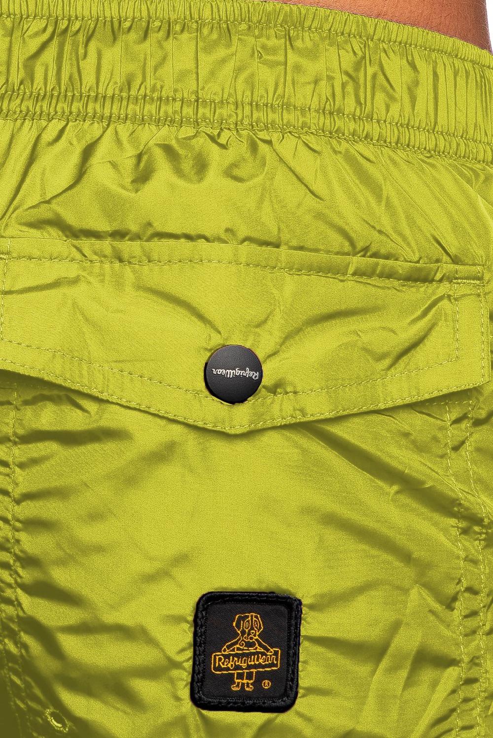 Yellow Nylon Swimwear - xxl