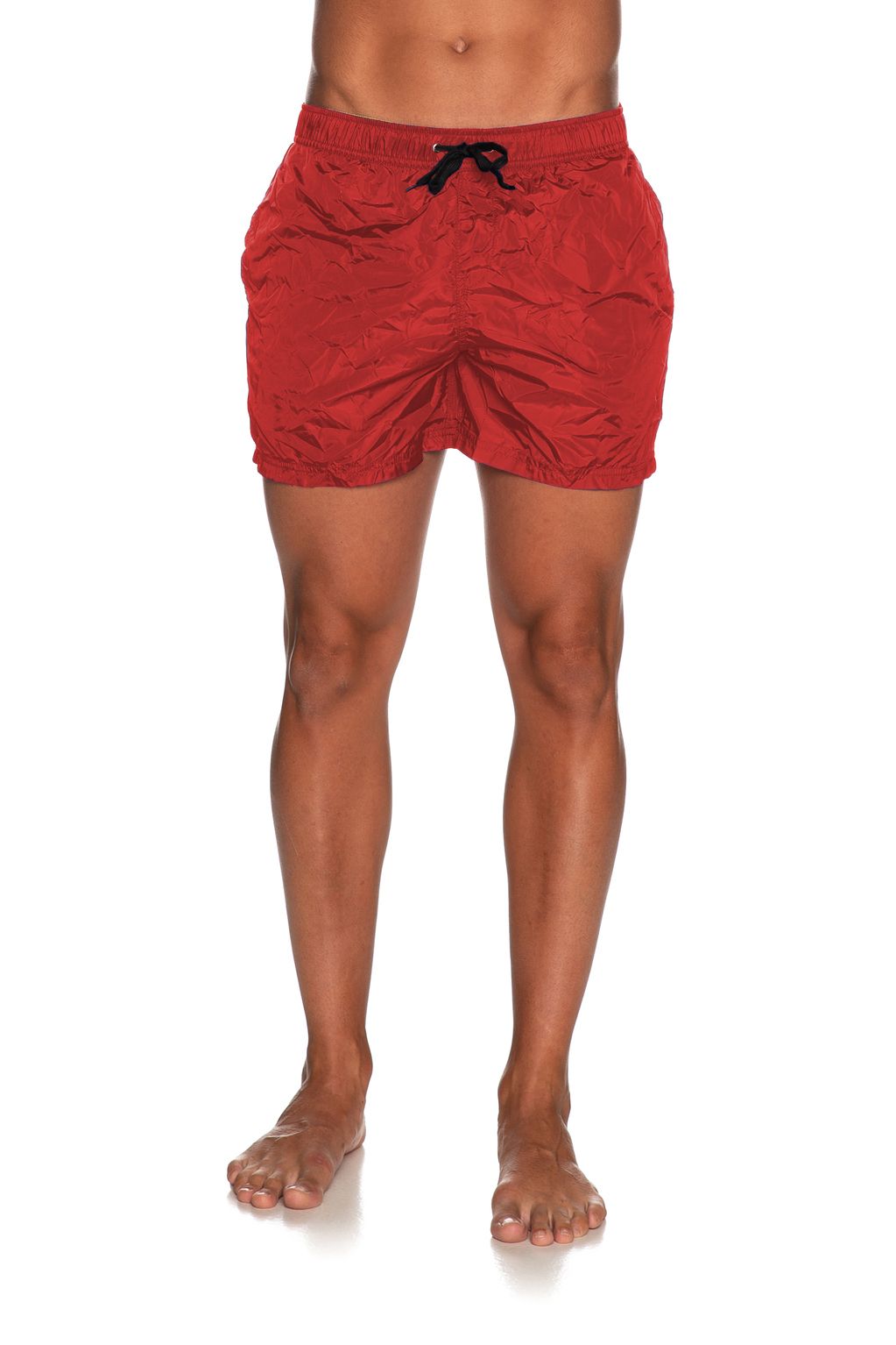 Red Nylon Swimwear - xl