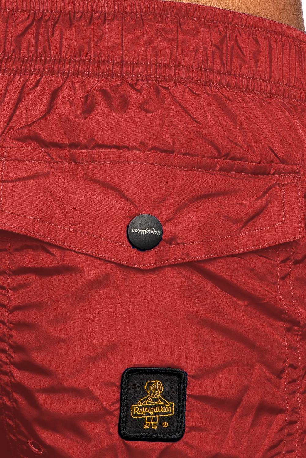 Red Nylon Swimwear - xxl