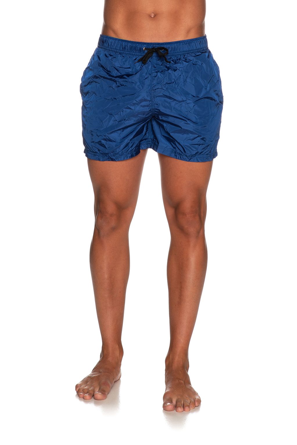 Blue Nylon Swimwear - s
