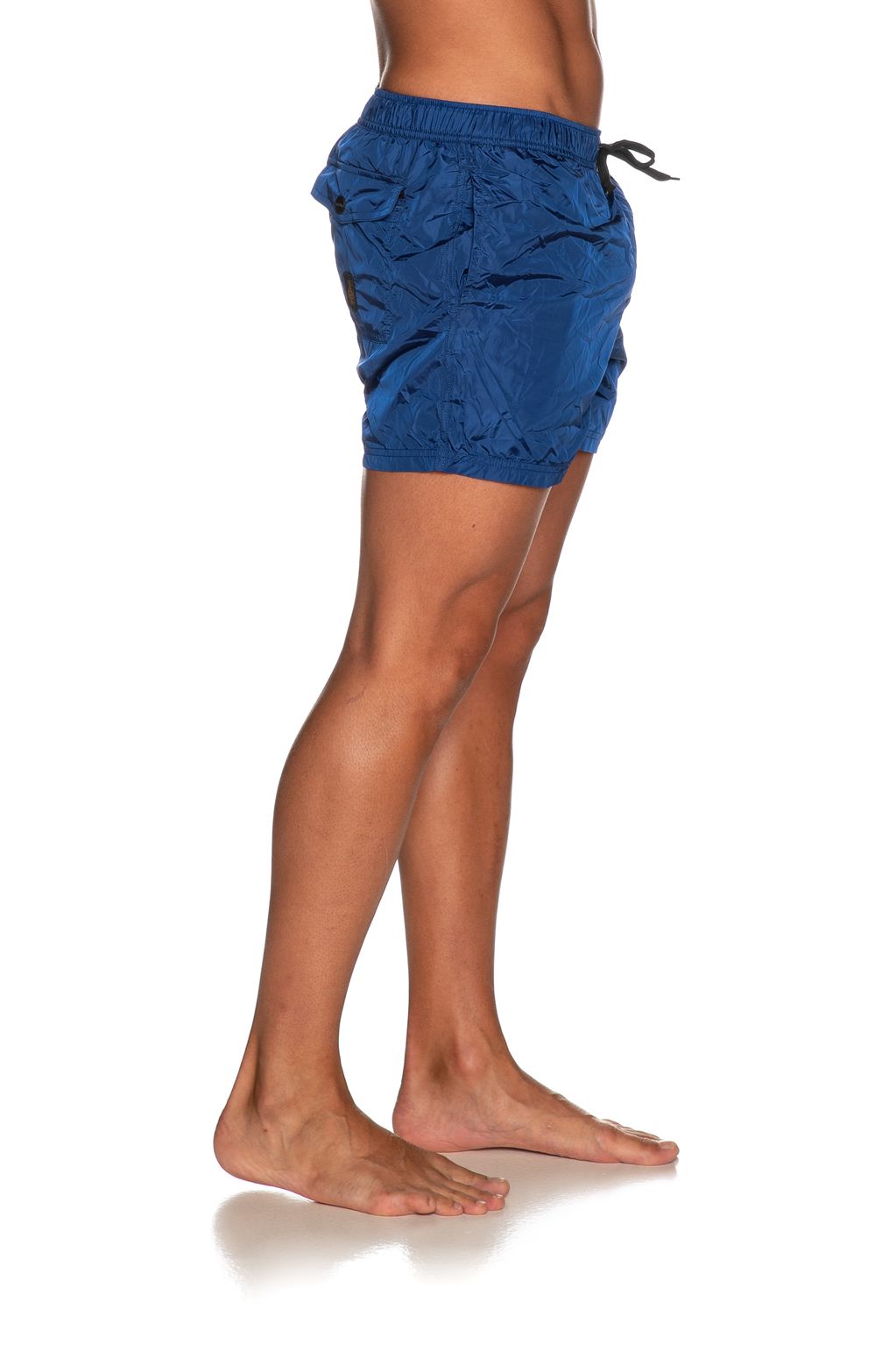 Blue Nylon Swimwear - s
