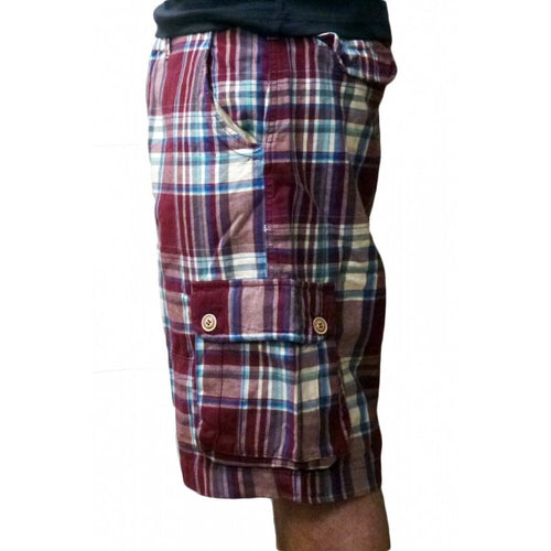 Abercrombie & Fitch - Shorts Bermuda - Taglia M - Rosso