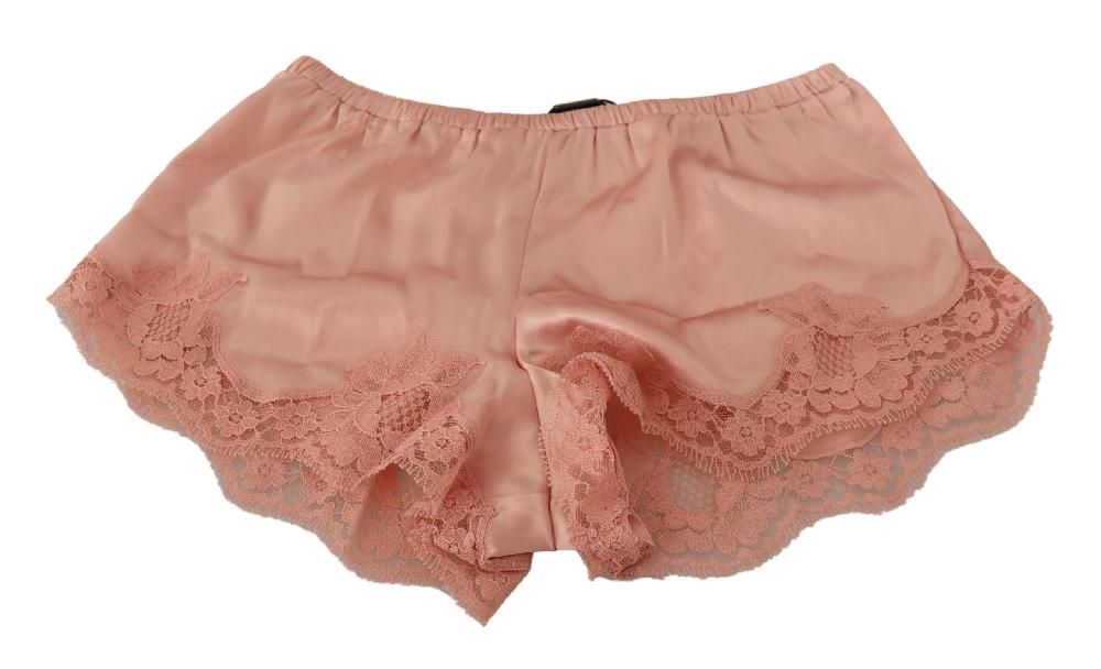 Pink Floral Lace Lingerie Underwear - it2-s