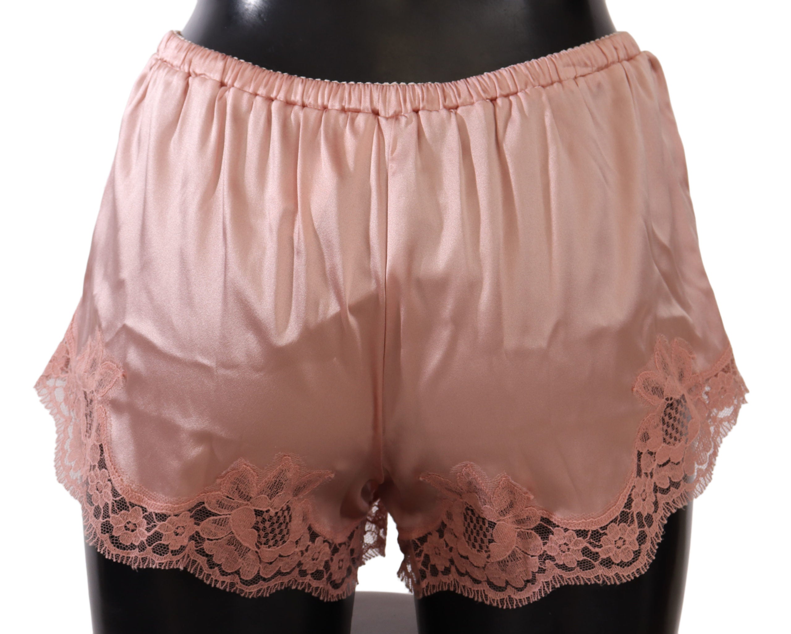 Pink Floral Lace Lingerie Underwear - it4-l