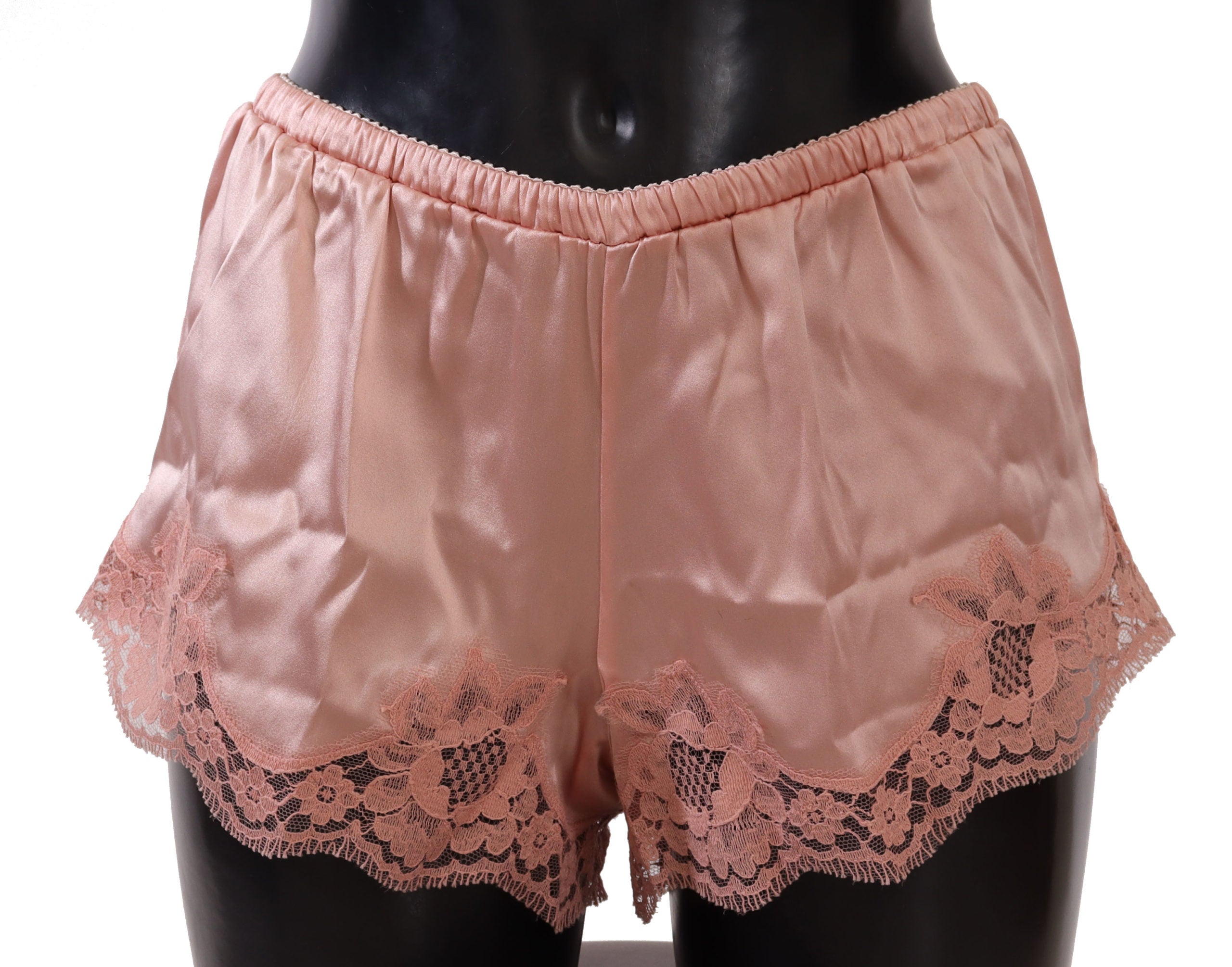 Pink Floral Lace Lingerie Underwear - it3-m