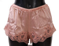 Pink Floral Lace Lingerie Underwear - it5-xl