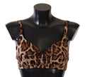 Brown Leopard Women Bra Underwear - it3-m