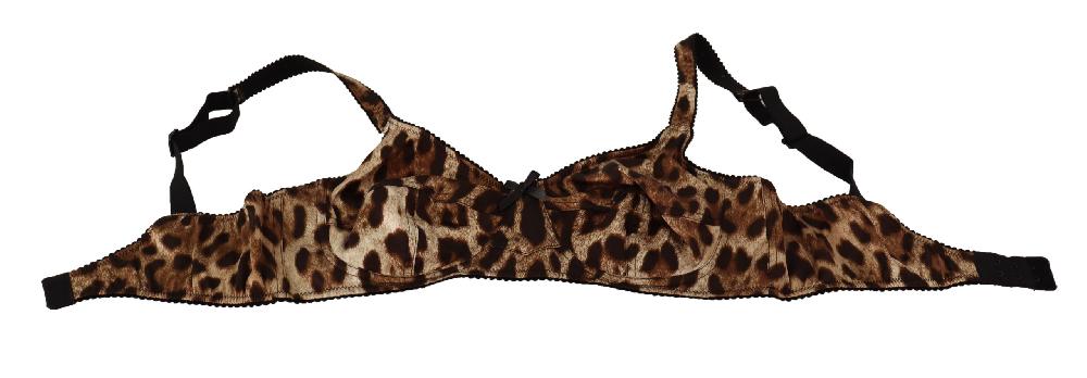 Brown Leopard Women Bra Underwear - it3-m