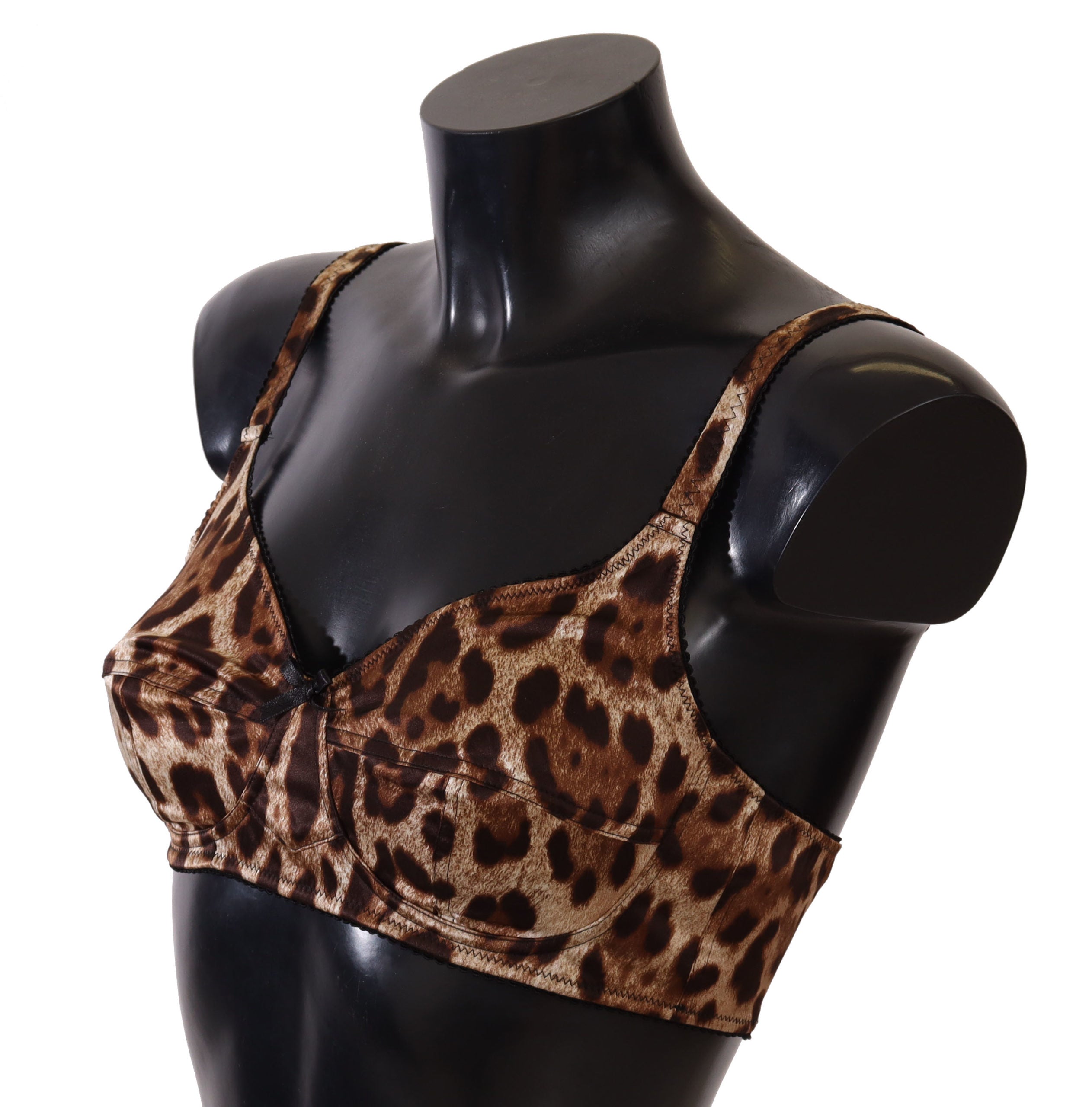 Brown Leopard Women Bra Underwear - it2-s