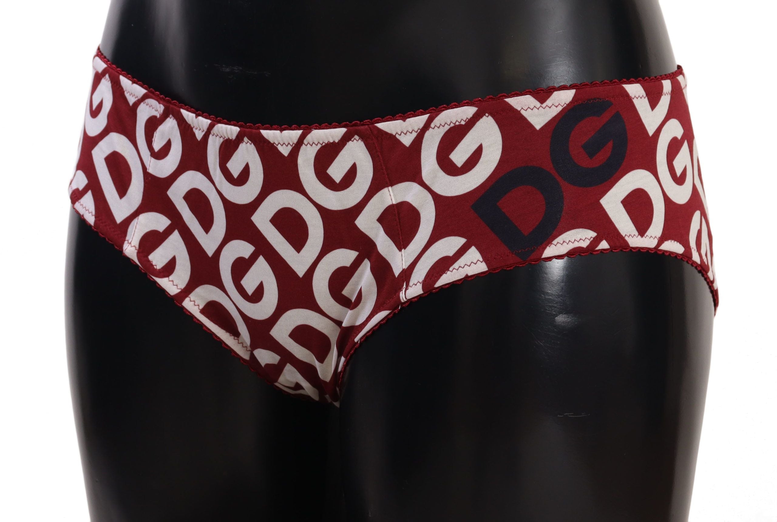 Multicolor DG Logo Print Slip Bottom Underwear - it2-s