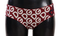 Multicolor DG Logo Print Slip Bottom Underwear - it1-xs