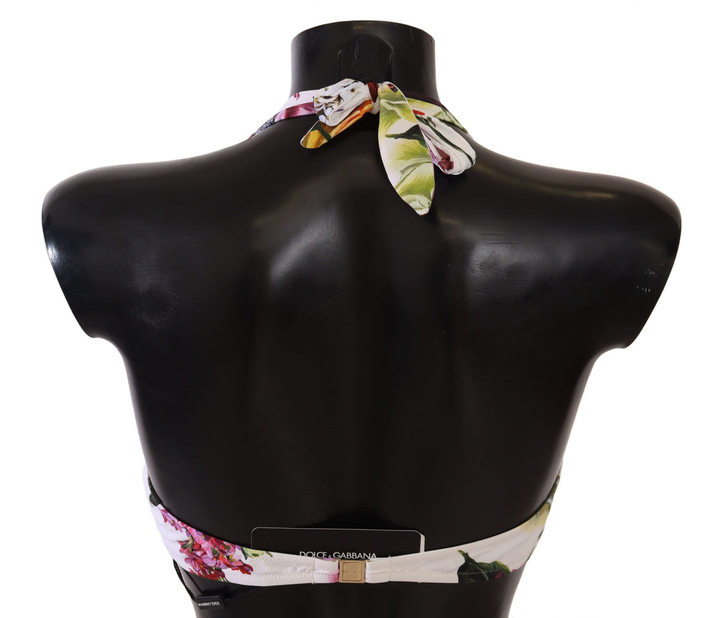 Multicolor Floral Swimsuit Bikini Top Swimwear - it2-s