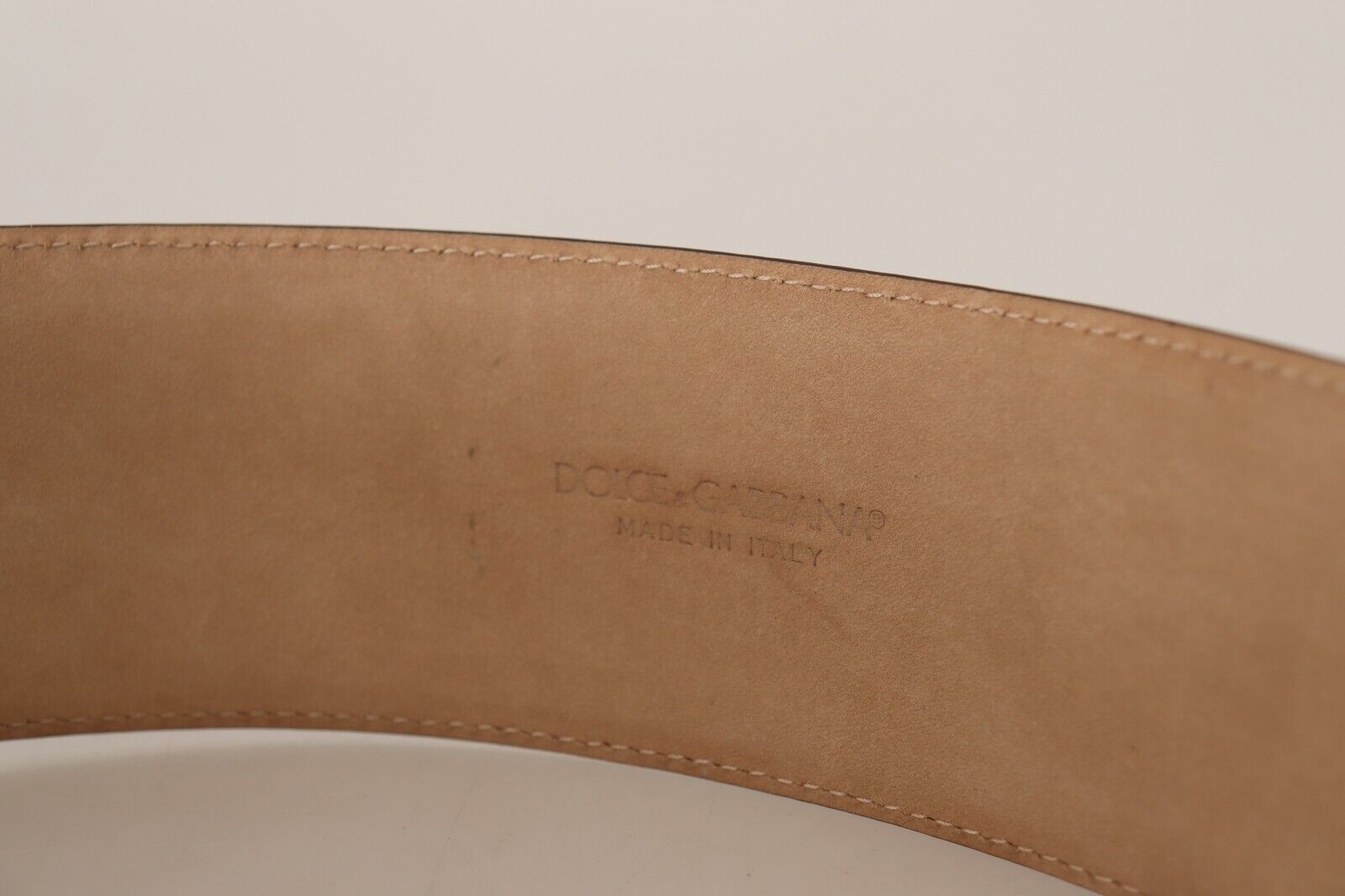 Maroon Leather Gold Metal Oval Buckle Belt - 75-cm-30-inches