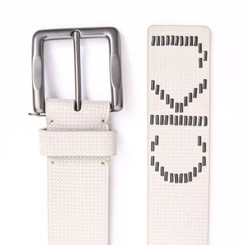 Beige Leather Belt - 95-cm-38-inches