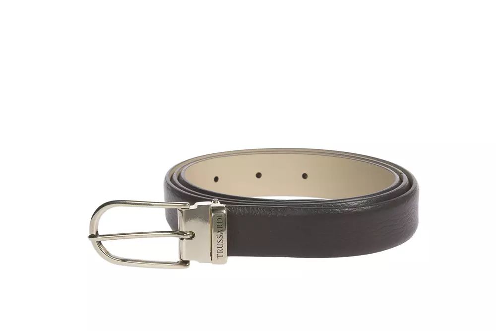 Brown Leather Belt - 100-cm-40-inches