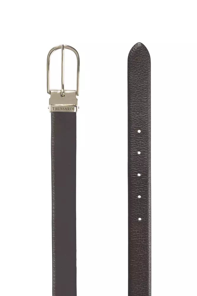 Brown Leather Belt - 100-cm-40-inches