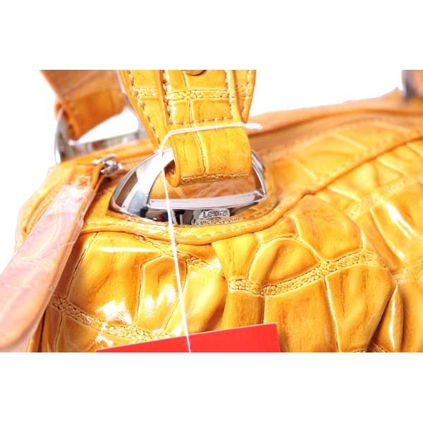 Woman bag Laura Biagiotti - VIP - Yellow - 3973