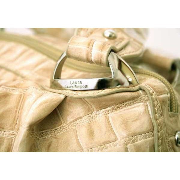 Woman bag Laura Biagiotti - VIP - Beige - 3973