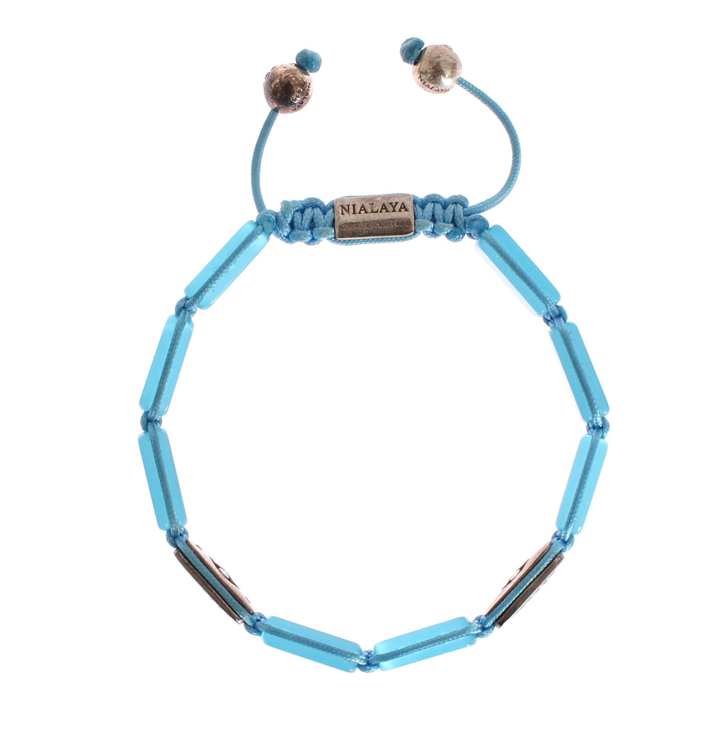 CZ Opal 925 Silver Bracelet - l