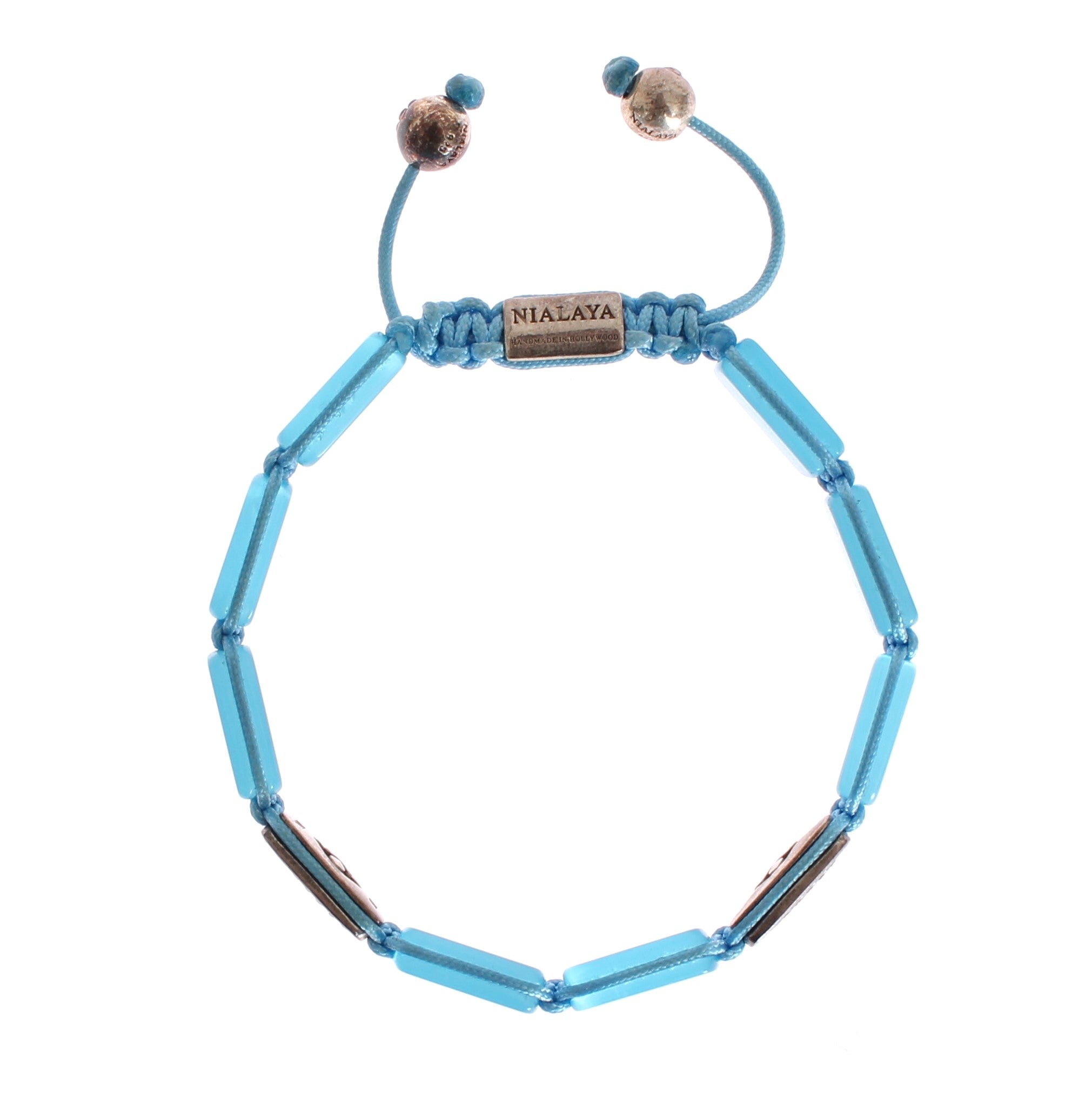 CZ Opal 925 Silver Bracelet - l