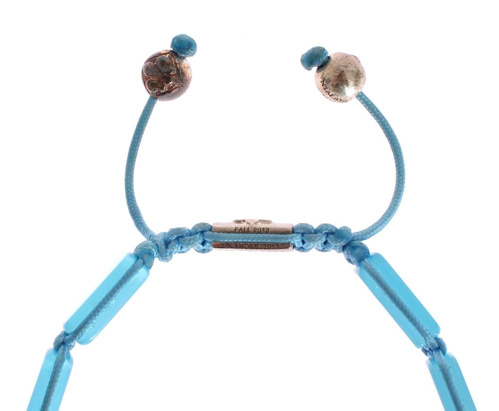 CZ Opal 925 Silver Bracelet - l