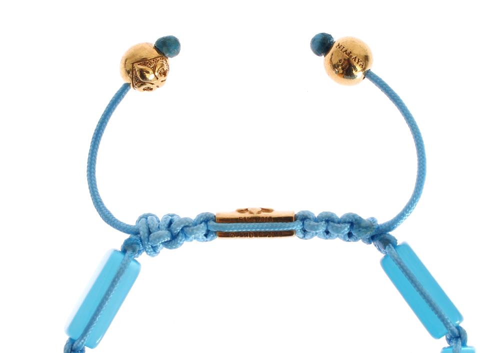 CZ Opal 18K Gold 925 Bracelet - m