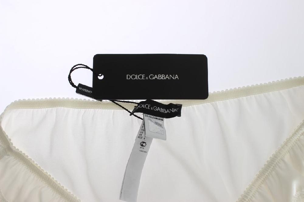 White Satin Stretch Underwear Panties - it1-xs
