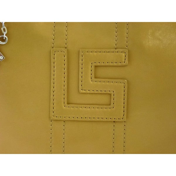 Woman bag Luciano Soprani - Solo Female - Gold - 2822
