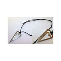 Necklace/Lanyard and pendant Steel and Synthetic Diamond