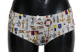 Underwear Sailor Print Silk Bottoms - it4-l