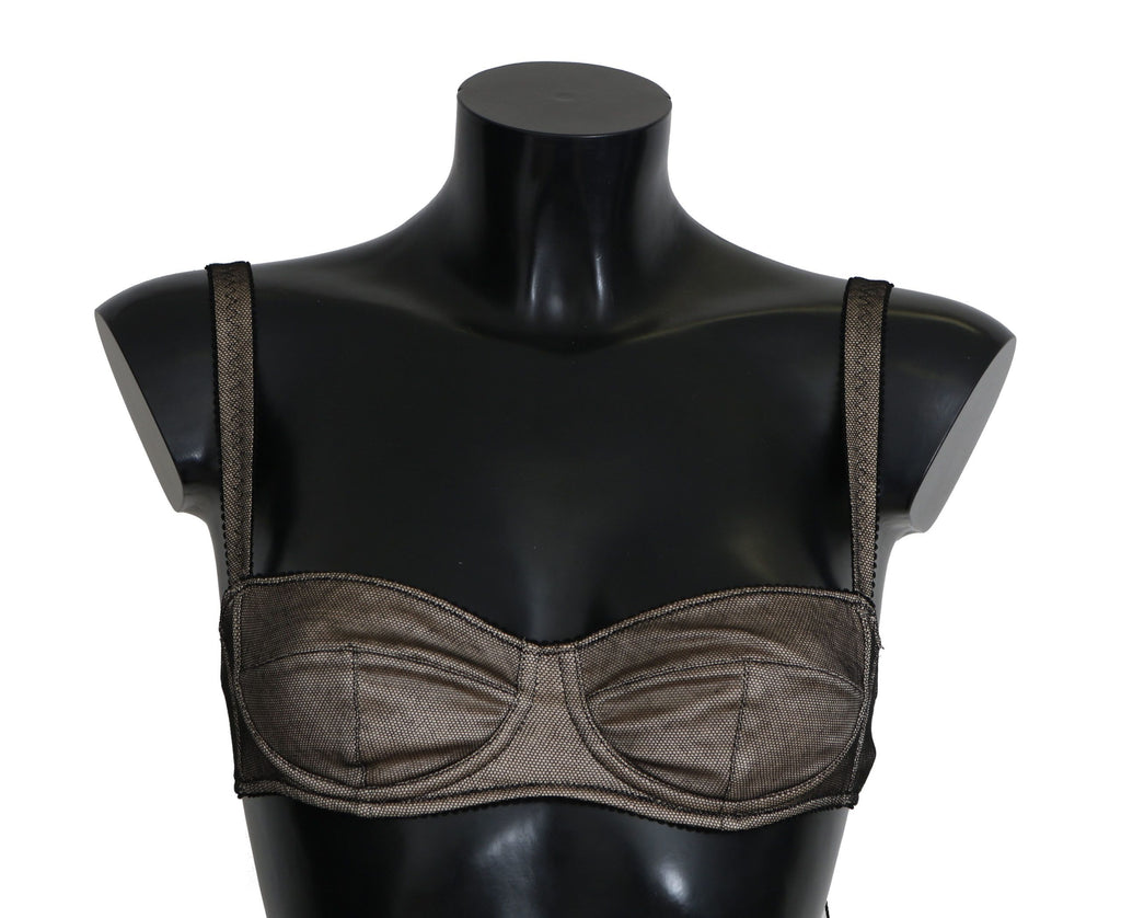 Brown Regg Balconcino Imbottito Bra Underwear - it2-s