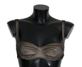 Brown Regg Balconcino Imbottito Bra Underwear - it2-s