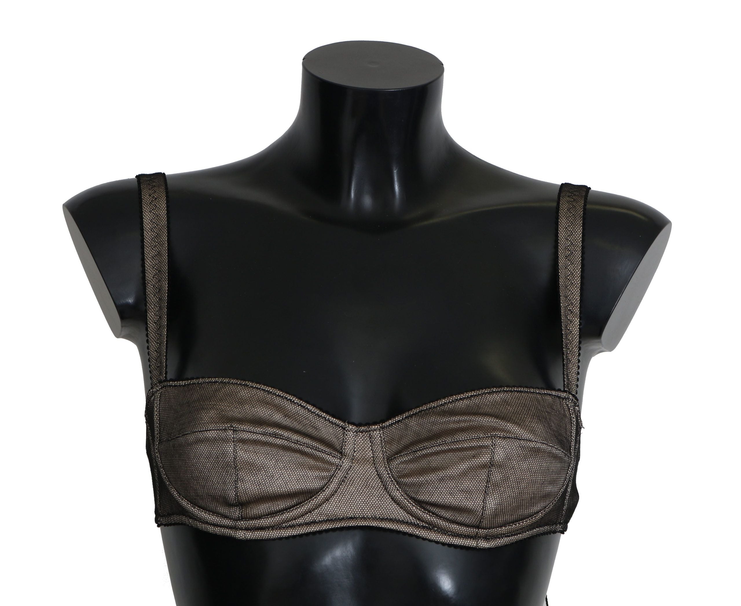 Brown Regg Balconcino Imbottito Bra Underwear - it2-s