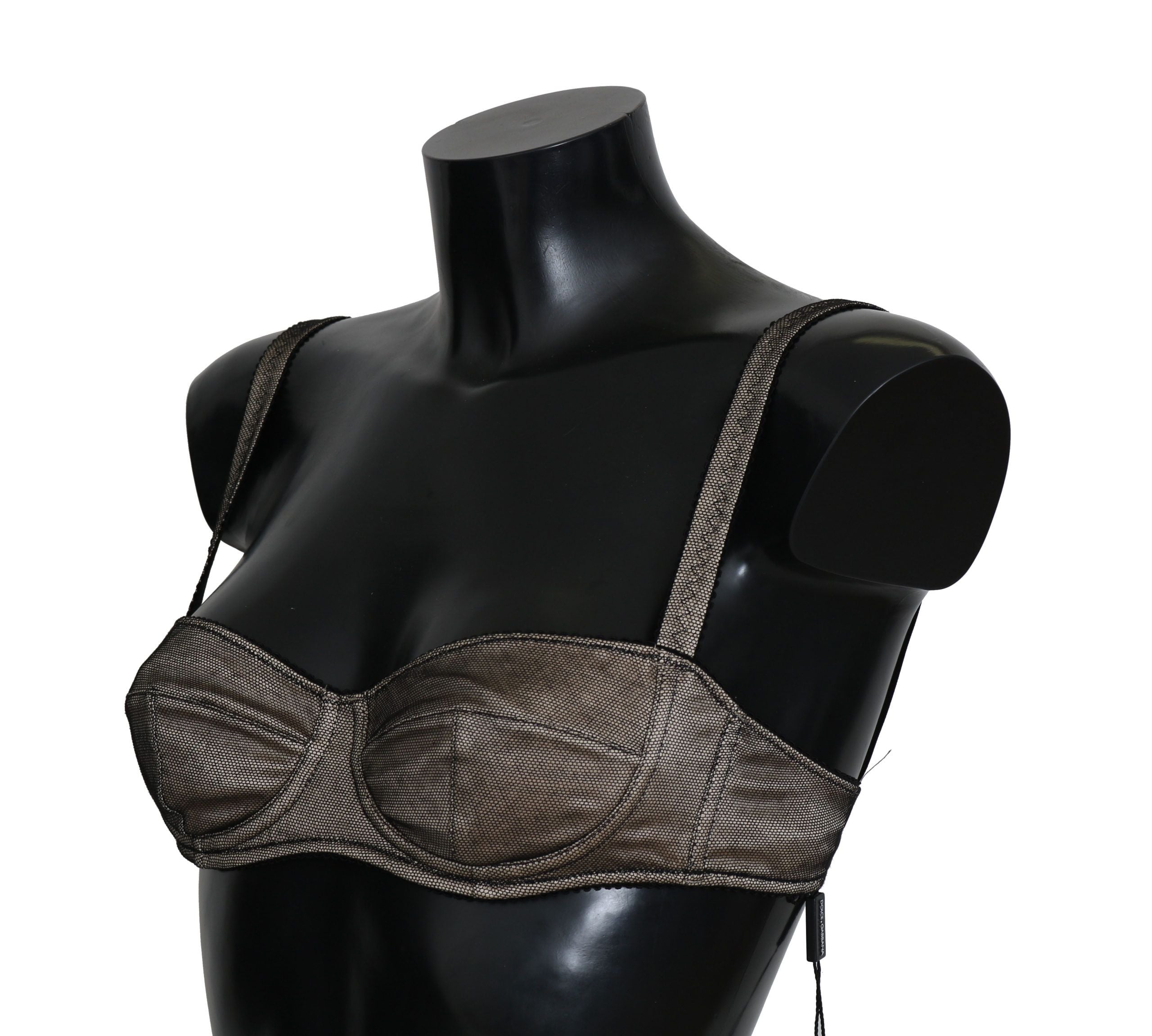 Brown Regg Balconcino Imbottito Bra Underwear - it2-s