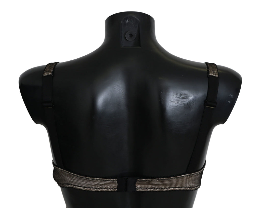 Brown Regg Balconcino Imbottito Bra Underwear - it2-s